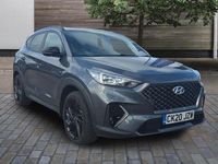 Used Hyundai Tucson N Line 177 HP (130 kW) 2020 Grey SUV
