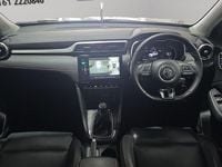 Used MG ZS Exclusive 106 HP (77 kW) 2023 Silver SUV