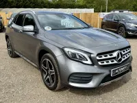 Used Mercedes GLA220 AMG line 174 HP (127 kW) 2018 Grey SUV