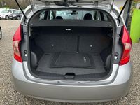 Used Nissan Note S 98 HP (72 kW) 2014 Silver Hatchback