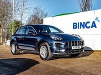 Used Porsche Macan 258 HP (189 kW) 2015 Blue SUV