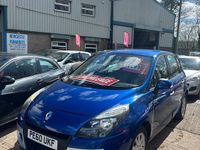 Used Renault Scénic III Privilege 106 HP (77 kW) 2010 Blue MPV