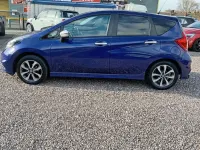 Used Nissan Note N-TEC 2015 Blue Hatchback