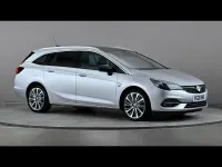 Used Vauxhall Astra Edition 145 HP (106 kW) 2021 Silver Estate