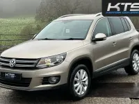 Used VW Tiguan Match 140 HP (102 kW) 2014 Beige SUV