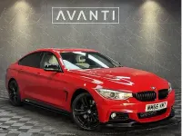 Used BMW 435 M Sport 2016 Red Coupe