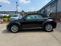 Used VW Beetle Design 105 HP (77 kW) 2017 Black Hatchback