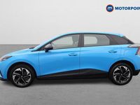 Used MG MG4 EV SE 319 kW (435 HP) 2023 Blue Hatchback