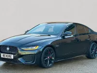 Usado Jaguar XE R-Dynamic 204 HP (150 kW) 2021 Preto Sedan