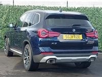 Used BMW iX3 xLine 214 kW (292 HP) 2021 Blue SUV