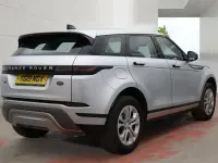 Begagnad Land Rover Range Rover evoque S 2019 Silver SUV