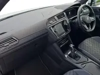 Used VW Tiguan R-line 150 HP (110 kW) 2023 White SUV