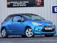 Used Citroën DS3 2012 Blue Hatchback