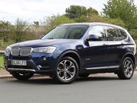 used BMW X3 2.0 20d xLine SUV 5dr Diesel Manual xDrive Euro 6 (s/s) (190 ps) SUV