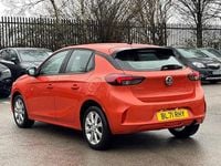 Used Vauxhall Corsa Edition 75 HP (55 kW) 2022 Orange Hatchback
