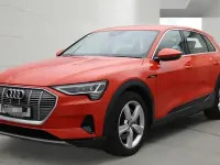 Used Audi e-tron Design 230 kW (313 HP) 2020 Red SUV