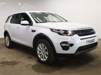 used Land Rover Discovery Sport 2.2 SD4 SE Tech Auto 4WD Euro 5 (s/s) 5dr