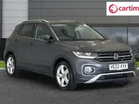 Used VW T-Cross SEL 110 HP (80 kW) 2022 Grey SUV