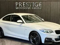 Used BMW 220 M Sport 187 HP (137 kW) 2018 White Coupe