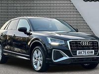 Used Audi Q2 S-Line 150 HP (110 kW) 2025 Black SUV