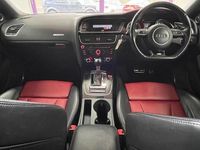 Used Audi S5 Sportback Black Edition 2015 Red Hatchback
