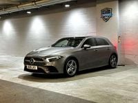 Used Mercedes A200 AMG Line Premium Plus 163 HP (119 kW) 2019 Grey Hatchback