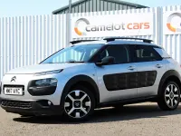 Used Citroën C4 Cactus Flair 2017 Silver Hatchback