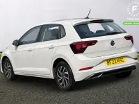 Used VW Polo Life 95 HP (69 kW) 2023 Grey Hatchback
