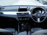 Used BMW X1 M Sport 217 HP (159 kW) 2022 Black SUV