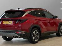 Usado Hyundai Tucson Premium 265 HP (194 kW) 2022 Vermelho SUV