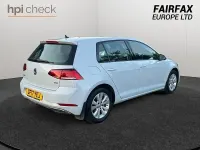 Used VW Golf VII SE 2017 Silver Hatchback