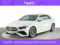 Used Mercedes A180 Executive 136 HP (100 kW) 2023 White Hatchback