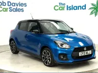 Used Suzuki Swift Sport 129 HP (94 kW) 2021 Blue Hatchback