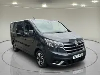 Used Renault Trafic 2022 Grey MPV