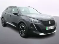 Used Peugeot e-2008 Allure+ 100 kW (136 HP) 2023 Black SUV