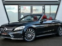 Used Mercedes C250 AMG line 204 HP (150 kW) 2018 Cabriolet