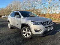 Used Jeep Compass Longitude 140 HP (102 kW) 2018 Silver SUV