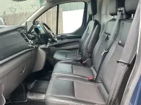 Used Ford Transit Custom Sport 170 HP (125 kW) 2019 Blue Van