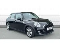 Used Mini Cooper D 113 HP (83 kW) 2018 Black Hatchback