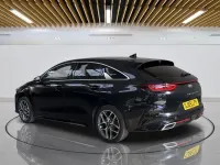 Used Kia ProCeed GT-Line 134 HP (98 kW) 2019 Black Estate
