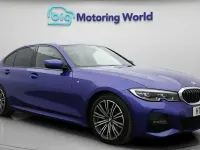 Used BMW 320 M Sport 184 HP (135 kW) 2021 Blue Sedan