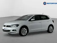 Used VW Polo SEL 2019 White Hatchback