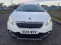 Used Peugeot 2008 Allure 2014 White SUV