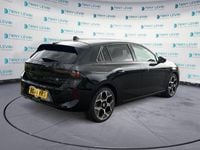Used Vauxhall Astra Ultimate 128 HP (94 kW) 2024 Black Hatchback