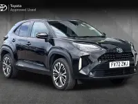 Used Toyota Yaris Cross 116 HP (85 kW) 2023 Black SUV