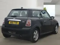 Used Mini ONE Hatch 98 HP (72 kW) 2011 Black Hatchback