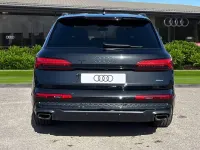 New Audi Q7 Black Edition 2026 Black SUV