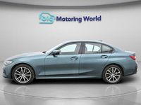 Used BMW 320 Sport Line 184 HP (135 kW) 2020 Blue Sedan