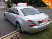 Used Mercedes S320 231 HP (169 kW) 2008 Silver Sedan