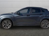 Used Hyundai Kona N Line 120 HP (88 kW) 2021 Grey SUV